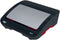 GBC CombBind® CB25E Elektrische Inbindmachine - Plastic Bindruggen - 450 Vel - Zwart/ Rood