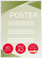GBC - Document lamineerhoes ft A2, 160 micron (2 x 80 micron), pak van 100 stuks