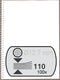 GBC draadruggen WireBind 125 mm capaciteit: 95 blad zilver