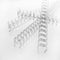 GBC draadruggen WireBind 125 mm capaciteit: 95 blad zilver