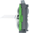 GBC Foton 30 Hervulbare Cartridge met 100 Micron Lamineerrol - Glanzend - Groen