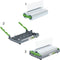 GBC Foton 30 Hervulbare Cartridge met 100 Micron Lamineerrol - Glanzend - Groen