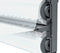 GBC Foton 30 Navulling Lamineerrol 125 Micron voor Hervulbare Cartridge - Glanzend - Oranje