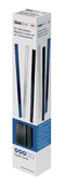 GBC - Klemstrip gbc a4 5 mm zwart 25 stuks