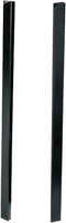 Gbc klemstrips a4 10 mm zwart 25 stuks