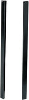 Gbc klemstrips a4 10 mm zwart 25 stuks