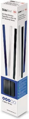Gbc klemstrips a4 10 mm zwart 25 stuks