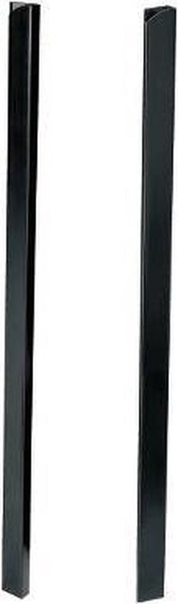GBC-klemstrips A4 7 mm zwart 25 stuks