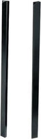 GBC-klemstrips A4 7 mm zwart 25 stuks