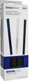 GBC-klemstrips A4 7 mm zwart 25 stuks