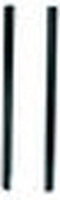 GBC-klemstrips A4 7 mm zwart 25 stuks