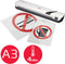 GBC lamineermachine Inspire+ - A3 - 125 micron - Wit