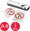 GBC lamineermachine Inspire+ - A4 - 125mmicron - Wit