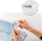 GBC lamineermachine Inspire+ - wit - A4 - 25 micron met hobby kit, incl. 1x hoekafronder, 1x papier rolsnijmachine en een starterpakket met 5x A4 lamineerhoezen.