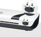 GBC lamineermachine Inspire+ - wit - A4 - 25 micron met hobby kit, incl. 1x hoekafronder, 1x papier rolsnijmachine en een starterpakket met 5x A4 lamineerhoezen.