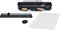GBC lamineermachine Inspire+ - zwart - A4 - 125 micron met hobby kit, incl. 1x hoekafronder, 1x papier rolsnijmachine en een starterpakket met 5x A4 lamineerhoezen