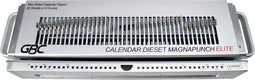 GBC Magnapunch Elite 3:1 Kalender Matrijzenset