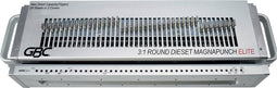 GBC Magnapunch Elite 3:1 Ronde Draadbinding Matrijzenset - Geschikt voor formaten tot 360 mm papierbreedte