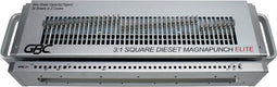 GBC Magnapunch Elite 3:1 Vierkante Draadbinding Matrijzenset - Geschikt voor formaten tot 360 mm papierbreedte