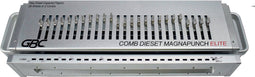 GBC Magnapunch Elite CombBind Matrijzenset