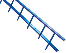 GBC - Surebindstrip gbc 25mm 10-pins blauw