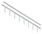 GBC - Surebindstrip gbc 25mm 10-pins wit