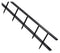 GBC - Surebindstrip gbc 25mm 10-pins zwart