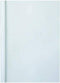 GBC - Thermische omslag A4 4mm transparant/wit 100 stuks