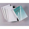 GBC - Thermische omslag A4 4mm transparant/wit 100 stuks
