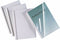 GBC - Thermische omslag A4 4mm transparant/wit 100 stuks