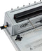 GBC W12 Handmatige Pons- en Wirebindmachine - Capaciteit 125 A4 vellen