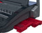GBC WireBind® WB15 Handmatige Inbindmachine - Spiraal Gebonden - 125 Vel - Zwart/ Rood