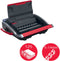 GBC WireBind® WB15 Handmatige Inbindmachine - Spiraal Gebonden - 125 Vel - Zwart/ Rood