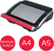 GBC WireBind® WB15 Handmatige Inbindmachine - Spiraal Gebonden - 125 Vel - Zwart/ Rood