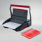 GBC WireBind® WB15 Handmatige Inbindmachine - Spiraal Gebonden - 125 Vel - Zwart/ Rood