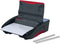 GBC WireBind® WB15E Elektrische Inbindmachine - Spiraalgebonden - 125 Vel - Zwart/ Rood