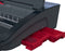 GBC WireBind® WB15E Elektrische Inbindmachine - Spiraalgebonden - 125 Vel - Zwart/ Rood
