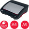 GBC WireBind® WB15E Elektrische Inbindmachine - Spiraalgebonden - 125 Vel - Zwart/ Rood