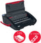 GBC WireBind® WB15E Elektrische Inbindmachine - Spiraalgebonden - 125 Vel - Zwart/ Rood