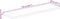 vidaXL - Tafelblad - rechthoekig - 110x70x3,8 - cm - massief - mangohout