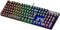 Mars Gaming MK422 - Mechanisch Toetsenbord - Qwerty ES - Zwart