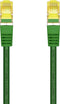 AISENS A146-0480 netwerkkabel Groen 0,25 m Cat7 S/FTP (S-STP)