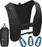 Nuvance Hardloopvest - Hardloop Vest - 3x LED - Verstelbaar - Inclusief 500ML Softflask