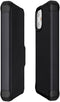 ITSKINS - HybridFolio - Luxe leren bookcase - Zwart
