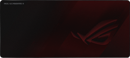 ASUS ROG Scabbard II - Gaming Muismat - Water- olie- en stofafstotend - Rood