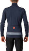 Castelli Fietsshirt lange mouwen Heren Zwart Grijs / CA Puro 3 Jersey Fz Light Black - M