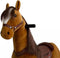 MY PONY Rijdend Paard | (bruin zwart) (L)