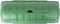 Heitronic 21045 Stekkerbeschermbox Groen