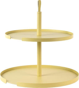 DesignBite Big Hug Cake Stand 2 Levels - Lemon