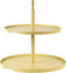 DesignBite Big Hug Cake Stand 2 Levels - Lemon